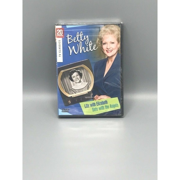 NEW DVD BETTY WHITE Life with Elizabeth Date with the Angels SEALED Golden Girls - Picture 1 of 3